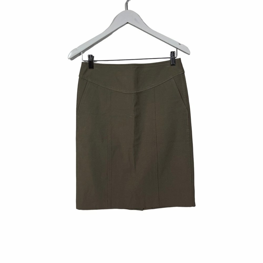 Banana Republic Women's Gray Pencil Skirt size 4 Career Work Office Business